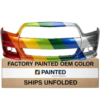 2012-2014 DODGE CHARGER SRT-8 Front Bumper CAPA OEM# 68071974AB PL# CH1000A04C