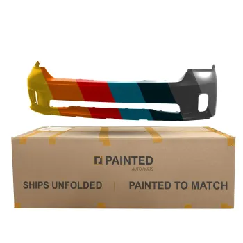 DODGE TRUCKS & VANS DODGE/PU (R1500) FRONT BUMPER COVER PRIMED (1PC PLASTIC BMP)(WO/SENSOR) OEM#68197698AA 2013-2022 PL# CH1000A10