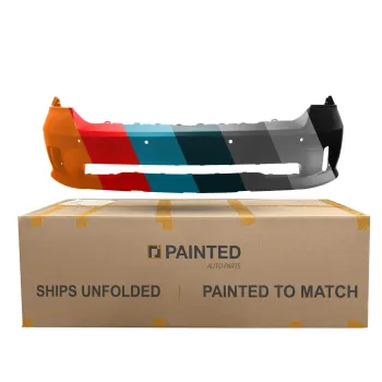 DODGE TRUCKS & VANS DODGE/PU (R1500) FRONT BUMPER COVER PRIMED (1PC PLASTIC BMP)(W/ SENSOR)**CAPA** OEM#68239435AA (P) 2014-2018 PL# CH1000A12C