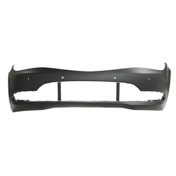 CHRYSLER 200 SEDAN FRONT BUMPER COVER PRIMED (W/PK SENSOR)(W/PARALLEL PARK ASST) OEM#5SH88TZZAC 2015-2017 PL# CH1000A17