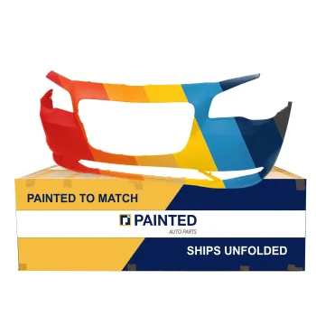 CHRYSLER 300 FRONT BUMPER COVER PRIMED (W/O SENSOR)(EXC W/BMP LED DRL)**CAPA** OEM#5PN41TZZAE 2015-2023 PL# CH1000A21C