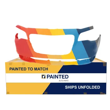 CHRYSLER 300 FRONT BUMPER COVER PRIMED (W/ SENSOR)(EXC W/BMP LED DRL) **CAPA** OEM#5PN42TZZAE 2015-2023 PL# CH1000A22C