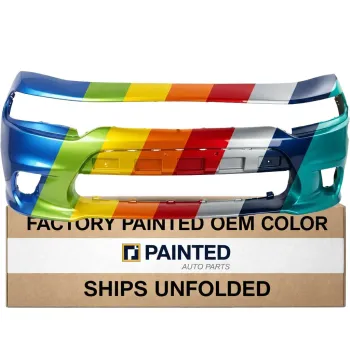 2015-2023 DODGE CHARGER Front Bumper with Hood Scoop for R/T Scat Pack Daytona SRT OEM# 5PP39TZZAE PL# CH1000A23