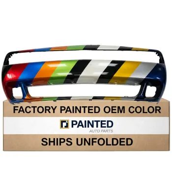 2015-2023 DODGE CHALLENGER Front Bumper Excludes Round Fog Hole Without Wide Body OEM# 68258731AC PL# CH1000A25