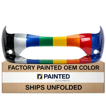 2017-2020 CHRYSLER PACIFICA Front Bumper w/ Fog Lamp w/o Parallel Park Assist Exc L/LX OEM# 68602223AA PL# CH1000A27