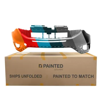 DODGE TRUCKS & VANS PROMASTER CITY FRONT BUMPER COVER PRIMED WO/TOW HOOK COVER (SLT) OEM#5YH04TZZAA 2015-2022 PL# CH1000A30