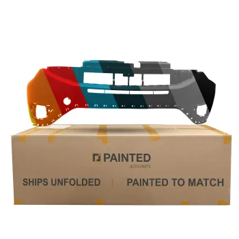 DODGE TRUCKS & VANS PROMASTER CITY FRONT BUMPER COVER PRIMED WO/TOW HOOK COVER (SLT)**CAPA** OEM#5YH04TZZAA 2015-2022 PL# CH1000A30C