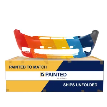 JEEP GRAND CHEROKEE FRONT BUMPER COVER PRIMED (SRT/TRACKHAWK)**CAPA** OEM#68335438AC 2017-2021 PL# CH1000A32C