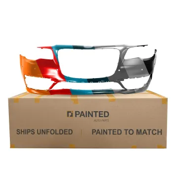 CHRYSLER 300 FRONT BUMPER COVER PRIMED (W/ SENSOR)(1PC BMP APPLICUE)(W/APPEARANCE PKG) OEM#5PP57TZZAD 2017-2023 PL# CH1000A35