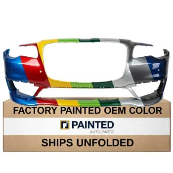 2017-2023 CHRYSLER 300 Front Bumper with Sensor and Appearance Package CAPA OEM# 5PP57TZZAD PL# CH1000A35C