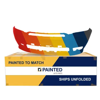 DODGE TRUCKS & VANS DURANGO FRONT BUMPER COVER PRIMED (WO/SENSOR)(GT/RT/SRT)(1PC COVER) **CAPA** OEM#6RP39TZZAA 2018-2020 PL# CH1000A37C