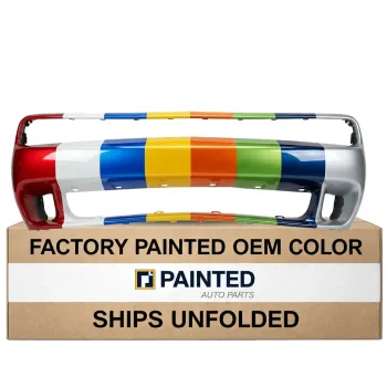 2018-2023 DODGE CHALLENGER Front Bumper Wide Body OEM# 68371805AA PL# CH1000A41