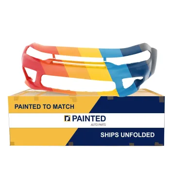 DODGE CHARGER FRONT BUMPER COVER PRIMED (W/WIDE BODY) OEM#68488285AC 2020-2023 PL# CH1000A43