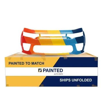 DODGE CHARGER FRONT BUMPER COVER PRIMED (W/WIDE BODY)**CAPA** OEM#68488285AC 2020-2023 PL# CH1000A43C