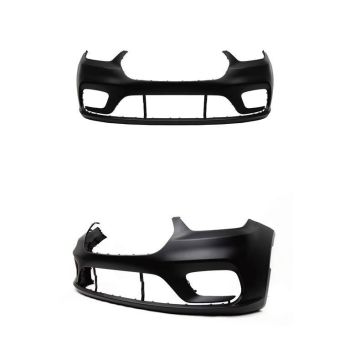 CHRYSLER PACIFICA  FRONT BUMPER COVER PRIMED (WO/PARALLEL PK ASSIST) OEM#68505028AB 2021-2025 PL# CH1000A47