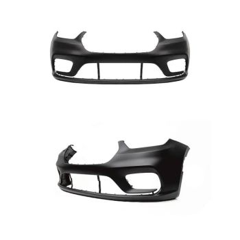 CHRYSLER PACIFICA  FRONT BUMPER COVER PRIMED (WO/PARALLEL PK ASSIST) **CAPA** OEM#68505028AB 2021-2025 PL# CH1000A47C