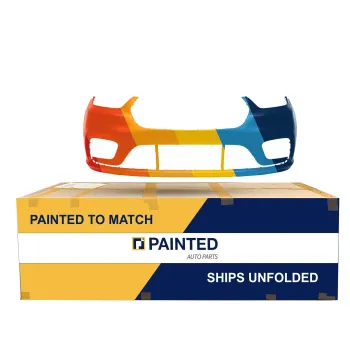 CHRYSLER PACIFICA HYBRID  FRONT BUMPER COVER PRIMED (W/PARALLEL PK ASSIST) OEM#68505029AB 2021-2023 PL# CH1000A48