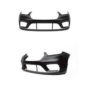 CHRYSLER PACIFICA HYBRID  FRONT BUMPER COVER PRIMED (W/PARALLEL PK ASSIST) **CAPA** OEM#68505029AB 2021-2023 PL# CH1000A48C