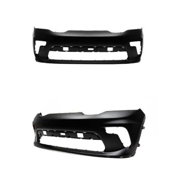 DODGE TRUCKS & VANS DURANGO FRONT BUMPER COVER PRIMED (WO/SENSOR) OEM#68510292AC 2021-2025 PL# CH1000A49