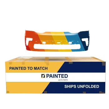 DODGE TRUCKS & VANS DURANGO FRONT BUMPER COVER PRIMED (WO/SENSOR) OEM#68510292AC 2021-2025 PL# CH1000A49