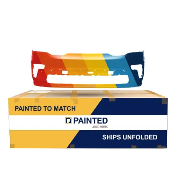 DODGE TRUCKS & VANS DURANGO FRONT BUMPER COVER PRIMED (WO/SENSOR) **CAPA** OEM#68510292AD 2021-2025 PL# CH1000A49C