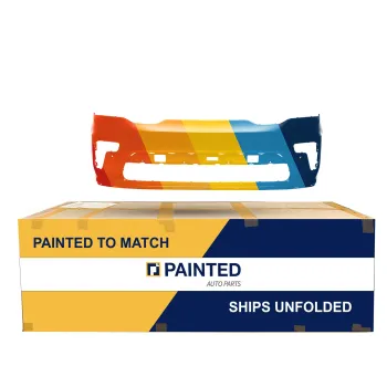 DODGE TRUCKS & VANS DURANGO FRONT BUMPER COVER PRIMED (W/SENSOR) **CAPA** OEM#68510293AD 2021-2022 PL# CH1000A50C