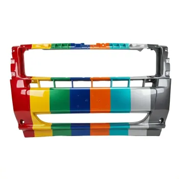 2014-2018 DODGE PROMASTER 1500/2500/Front Bumper Center OEM# 1ZT90LAHAB PL# CH1000A51