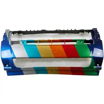 2022 DODGE PROMASTER Front Bumper Center Textured Black With Sensor OEM# 7LT75JXWAA PL# CH1000A60