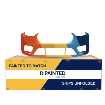 CHRYSLER PACIFICA HYBRID FRONT BUMPER COVER PRIMED (W/PARALLEL PK ASSIST) OEM#68632268AA 2024-2025 PL# CH1000A64