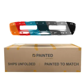 DODGE TRUCKS & VANS DODGE/PU (Exc 02 R1500) (Old Style) FRONT BUMPER PTD ( W/O SPORT ) OEM#5DY06PSJ 1994-2002 PL# CH1002173