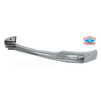 DODGE TRUCKS & VANS DURANGO FRONT BUMPER FACE BAR CHROME (2PCS BMP)(Upper)(W/ Inner & Outer BRKT) OEM#55255844AB 1998-2000 PL# CH1002252