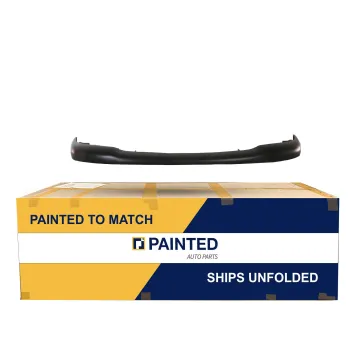 1997-2004 DODGE DAKOTA PU Front Bumper Face Bar Chrome OEM# 55255844AB PL# CH1002252