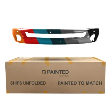 DODGE TRUCKS & VANS DODGE/PU ( R1500)(EXC Mega Cab 06-08) FRONT BUMPER PTD (WO/SPORT) OEM#1AR811SPAA 2002-2008 PL# CH1002377