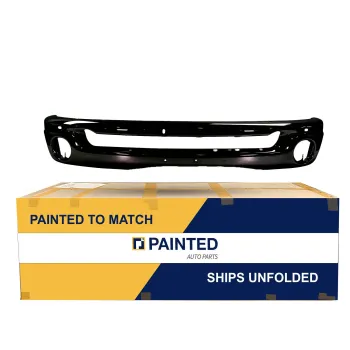 2002-2008 DODGE R1500 Front Bumper Chrome WO SPORT OEM# 55077946AB PL# CH1002383