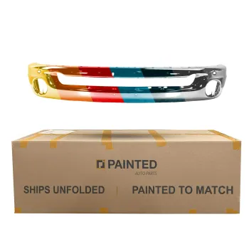 DODGE TRUCKS & VANS DODGE/PU (R2500/3500)(R1500 Mega Cab 06-08) FRONT BUMPER CHROME (W/O SPORT) OEM#55077946AB 2003-2009 PL# CH1002383