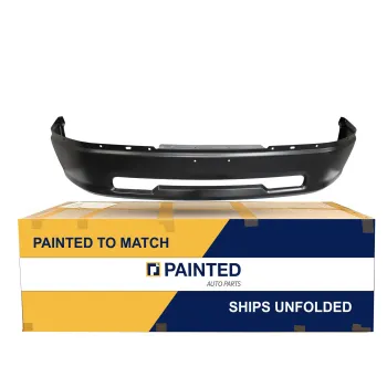 2009-2012 DODGE R1500 Front Bumper Painted without Fog Lights and Sport Package OEM# 68206066AA PL# CH1002385