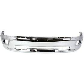 DODGE TRUCKS & VANS DODGE/PU (R1500) FRONT BUMPER CHROME (W/FOG)(WO/SPORT PKG)**CAPA** OEM#68088186AA 2009-2012 PL# CH1002386C