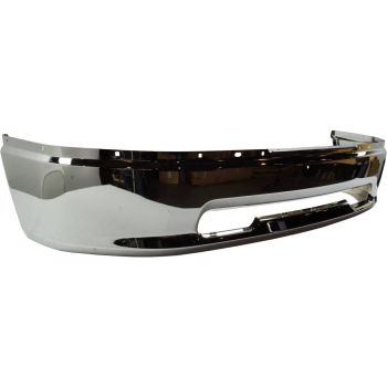 DODGE TRUCKS & VANS DODGE/PU (R1500) FRONT BUMPER CHROME (WO/FOG)(WO/SPORT PKG) OEM#68088188AA 2009-2012 PL# CH1002387
