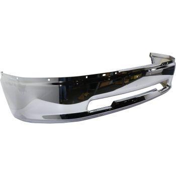 DODGE TRUCKS & VANS DODGE/PU (R1500) FRONT BUMPER CHROME (WO/FOG)(WO/SPORT PKG) **CAPA* OEM#68088188AA 2009-2012 PL# CH1002387C