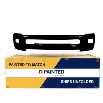 2010-2018 DODGE R2500/3500 Front Bumper Chrome with Fog Lights OEM# 68045698AB PL# CH1002390