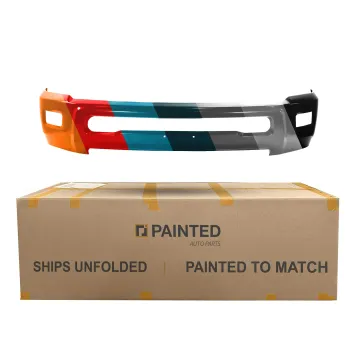 DODGE TRUCKS & VANS DODGE/PU  (R2500/3500) FRONT BUMPER PTD (W/ FOG)(WO/SENSOR)**CAPA** OEM#1MQ02TZZAB 2010-2018 PL# CH1002392C