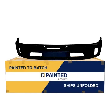 2013-2022 DODGE R1500 Front Bumper Chrome with Fog without Sensor OEM# 68160853AB PL# CH1002396