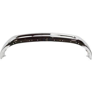 DODGE TRUCKS & VANS DODGE/PU (R1500) FRONT BUMPER CHROME (WO/FOG)(WO/SENSOR)**CAPA** OEM#68160855AC 2013-2022 PL# CH1002397C