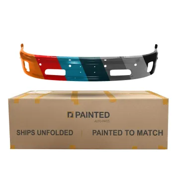 DODGE TRUCKS & VANS DODGE/PU (R1500) FRONT BUMPER BLACK (W/ FOG)(W/ SENSOR) OEM#68160858AA 2013-2022 PL# CH1002400