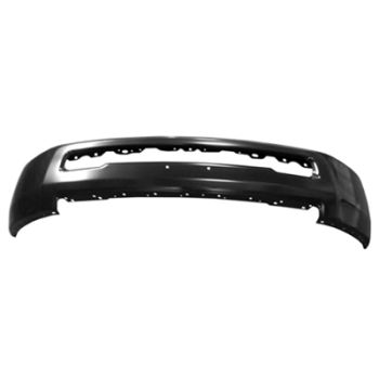 DODGE TRUCKS & VANS DODGE/PU  (R2500/3500) FRONT BUMPER BLACK (WO/FOG)(WO/SENSOR) OEM#1MQ01RXFAB 2012-2018 PL# CH1002403
