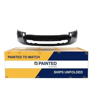 2012-2018 DODGE DODGE/PU R2500/Front Bumper Black Without Fog Lights Without Sensor OEM# 1MQ01RXFAB PL# CH1002403