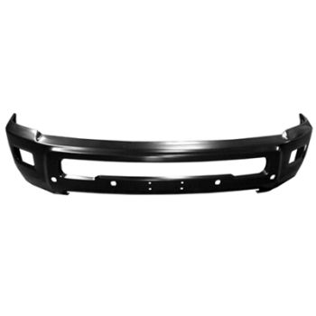 DODGE TRUCKS & VANS DODGE/PU  (R2500/3500) FRONT BUMPER BLACK (W/FOG)(W/SENSOR) OEM#5XQ57TZZAA 2016-2018 PL# CH1002404