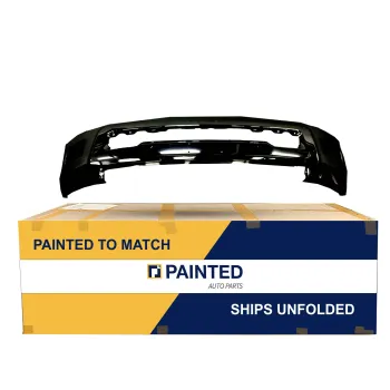 2016-2018 DODGE R2500/Front Bumper Chrome with Fog and Sensor CAPA OEM# 68260085AA PL# CH1002405C