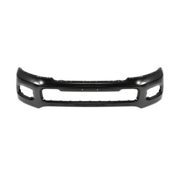 DODGE TRUCKS & VANS DODGE/PU  (R2500/3500) FRONT BUMPER BLACK OEM#6QB37TZZAB 2019-2024 PL# CH1002409