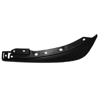 DODGE CHALLENGER  FRONT BUMPER COVER SIDE EXTENSION LEFT (Driver Side) (EXC SRT-8)**CAPA** OEM# 68043399AA 2008-2014 PL# CH1004804C